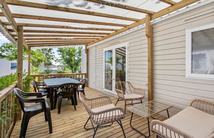 Particulier Loue Ce Mobil-Home 3 Chambres, Tout Confort Valras-Plage Exterior foto