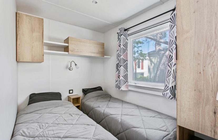 Particulier Loue Ce Mobil-Home 3 Chambres, Tout Confort Valras-Plage Exterior foto